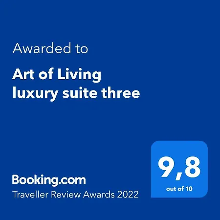 Apartamento Art Of Living Luxury Three Saraievo
